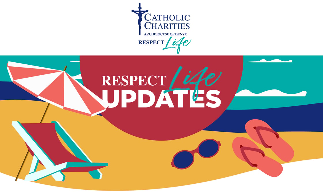 Respect Life July 2026 email header