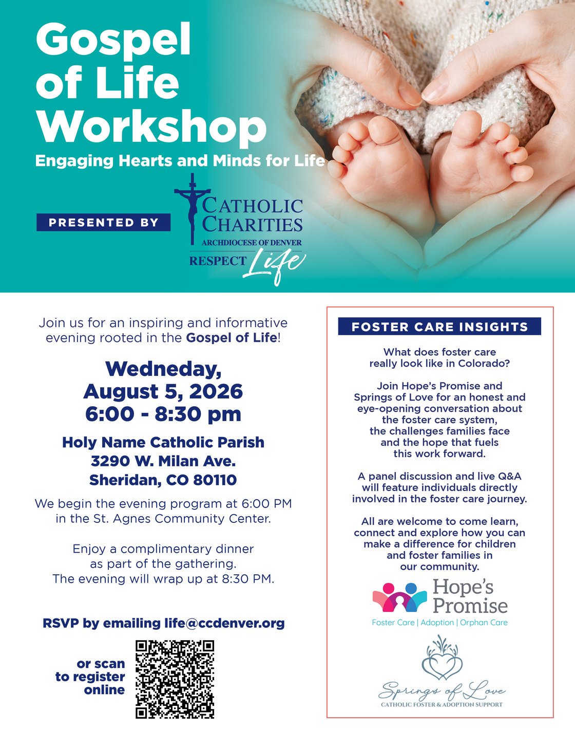Gospel of Life Workshop