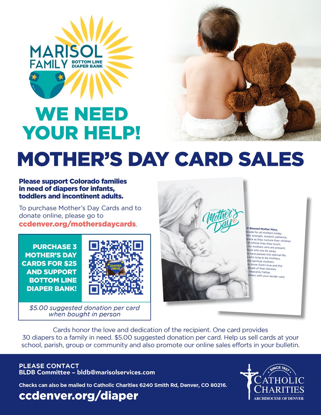 Mother's Day Card Sales