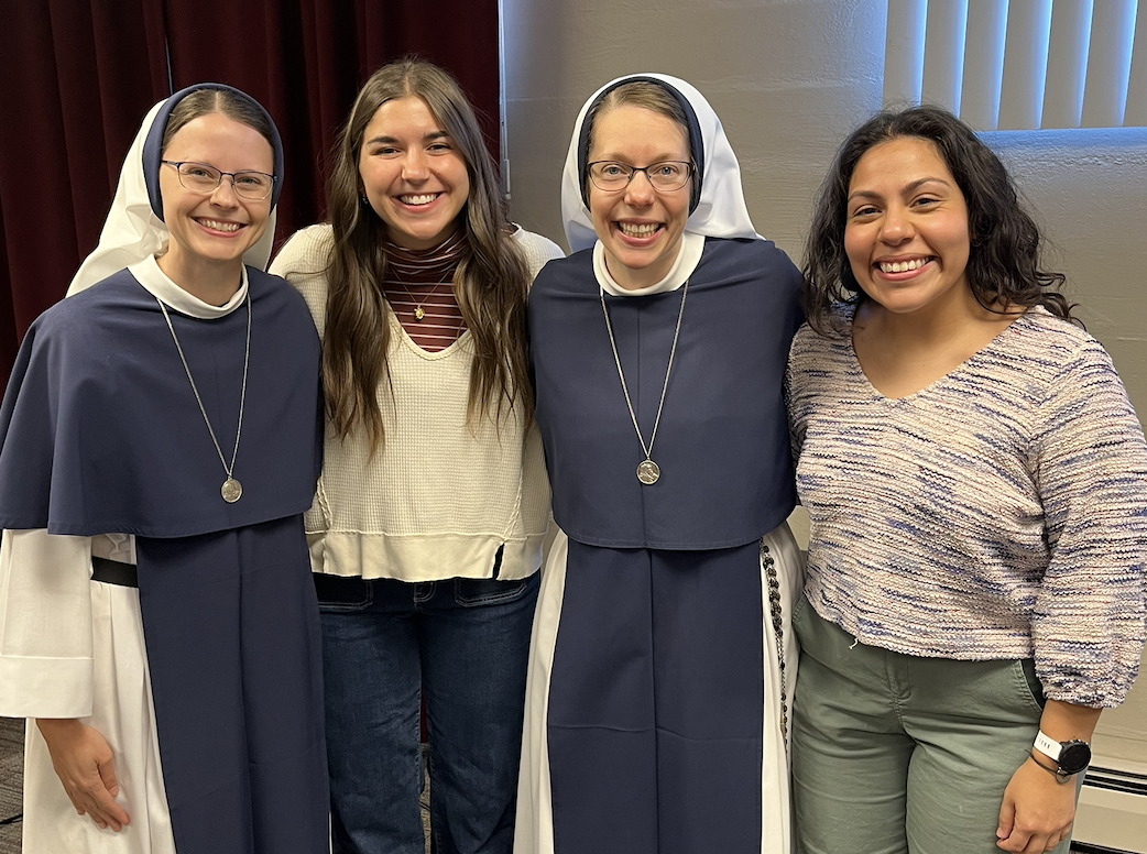 A Few Words from the Respect Life Duo