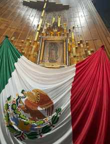 Church honors Our Lady of Guadalupe