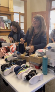 Marisol&nbsp;Family Annunciation received donations!